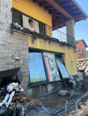I danni in Val Camonica, nel Bresciano