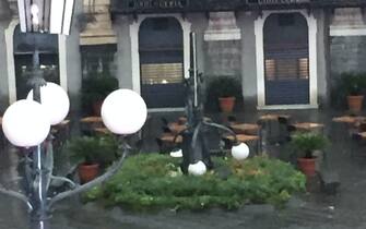 Il tornado a Catania