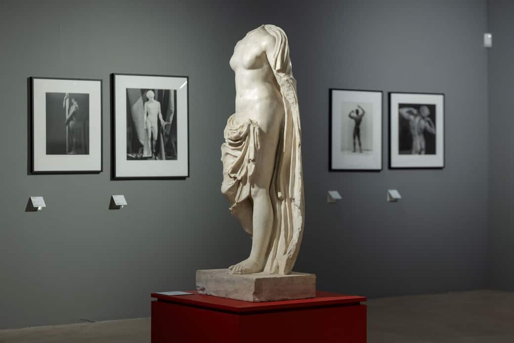 Robert Mapplethorpe. Le forme della bellezza al Museo dell’Ara Pacis, Roma. Ph. Wps