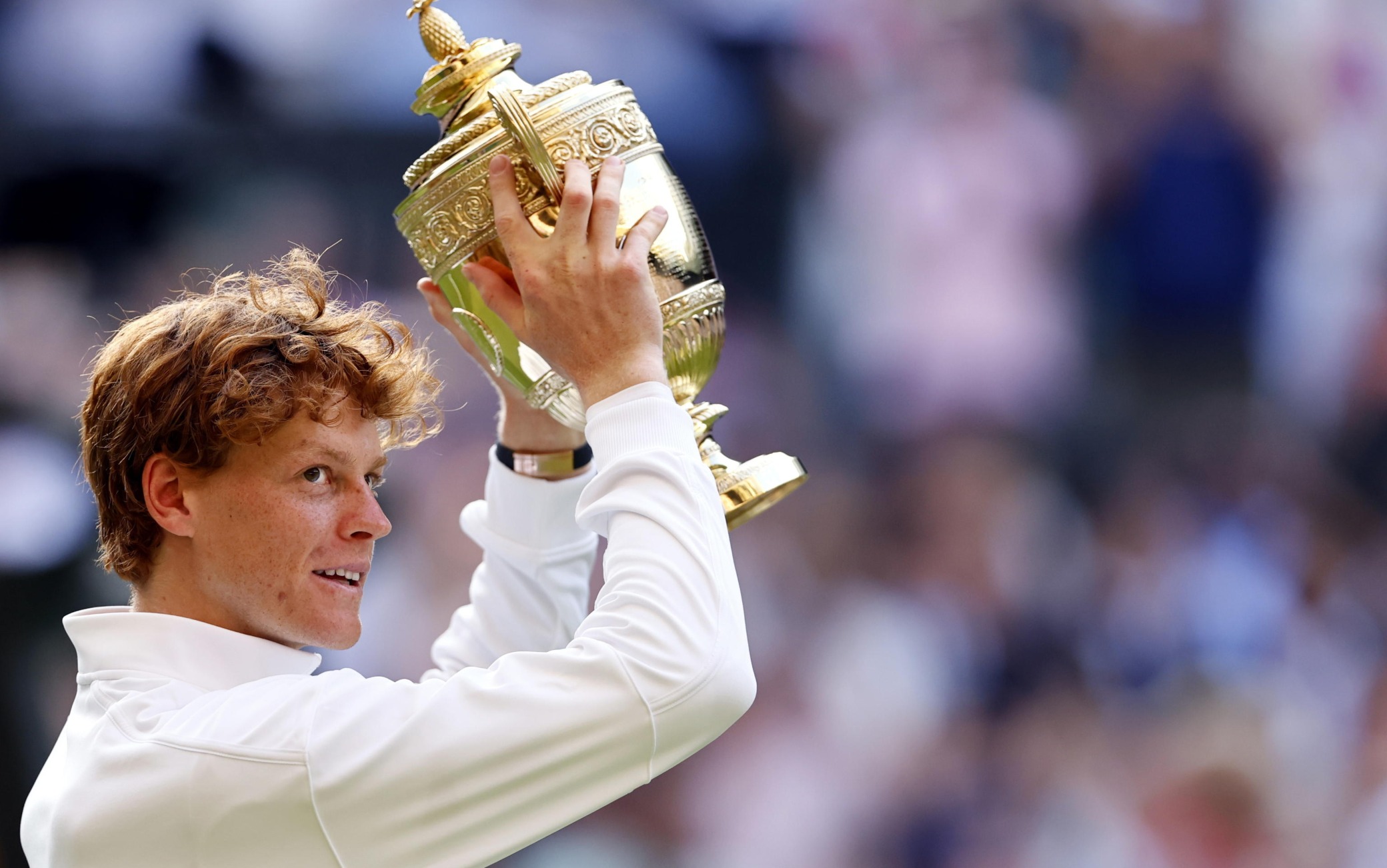 quanto ha vinto sinner a wimbledon