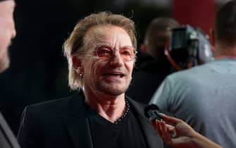 Bono Vox arrive at red carpet of 29th Sarajevo Film Festival, in Sarajevo, Bosnia and Herzegovina, on August 11, 2023. Photo by Armin Durgut/PIXSELL/ABACAPRESS.COM
