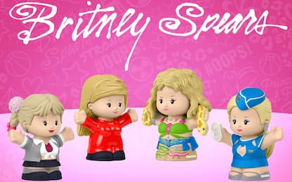 Britney Spears, Fisher Price lancia le action figure della popstar