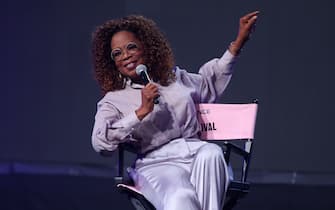 Mandatory Credit: Photo by Ray Tamarra/Soul B Photos/Shutterstock (13993312ai)
Oprah Winfrey attends the 2023 Essence Festival of Culture Concert Series in New Orleans, Louisiana on June 30, 2023.
2023 Essence Festival of Culture - Day 1, New Orleans, USA - 30 Jun 2023