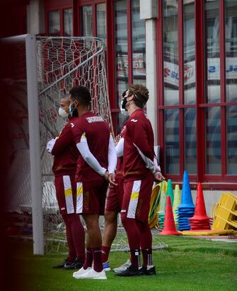 Coronavirus Serie A Allenamenti