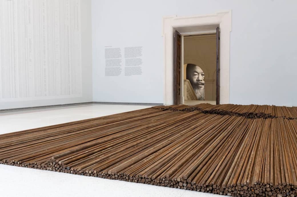 Ai Weiwei: Aftershock, exhibition view, foto © Giorgio Benni, courtesy Fondazione MAXXI