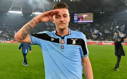 Milinkovic e i gol decisivi: SMS per lo scudetto