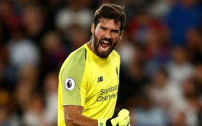 Alisson: "Ho pianto quando ho lasciato Roma"