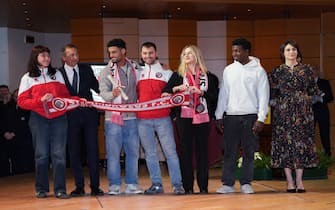 Milano - Consegna degli Ambrogini d'\'' Oro di parte del sindaco Giseppe Sale e Elena Buscemi al Teatro Dal Verme, nella foto Attestato st Ambroeus FC (Milano - 2024-12-07, Duilio Piaggesi) p.s. la foto e'\'' utilizzabile nel rispetto del contesto in cui e'\'' stata scattata, e senza intento diffamatorio del decoro delle persone rappresentate