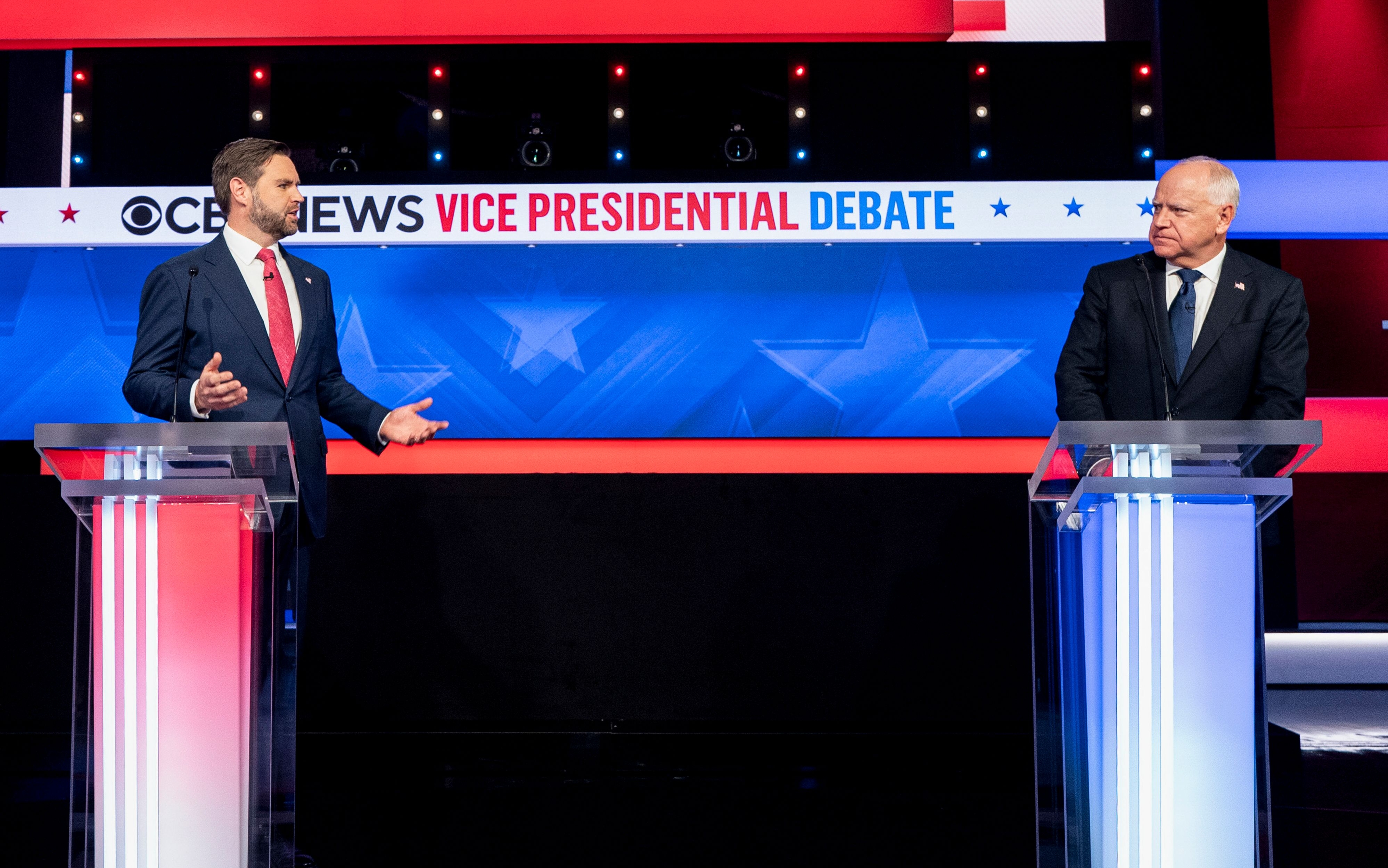 l senatore repubblicano DJ Vance ha vinto il dibattito tv tra i candidati alla vicepresidenza con il governatore dem Tim Walz ai punti, secondo la Cnn