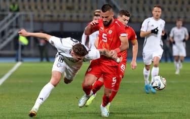 Macedonia del Nord-Lettonia 1-0 (Lega C, gruppo 4)