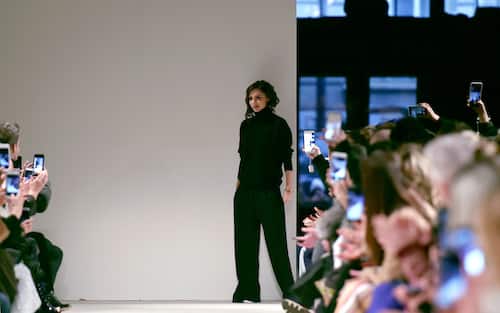 Victoria Beckham Fall Winter 2017
New York Fashion Week
Copyright Catwalking.com
'One Time Only' Publication
Editorial Use Only
