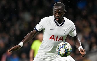 Tanguy Ndombele from Tottenham Hotspur seen in action during the UEFA Champions League (Group B) match between Tottenham Hotspur and Bayern Munich.
(Final score; Tottenham Hotspur 2:7 Bayern Munich)//SOPAIMAGES_sopa80059/1910020854/Credit:Mateusz Slodkowski / SOPA/SIPA/1910020856