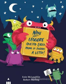 non leggete questo libro prima di andare a letto