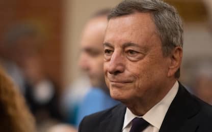 Draghi: "Se Europa padrona del proprio destino, cambi prospettiva"