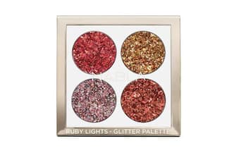 Ruby Lights Glitter Palette