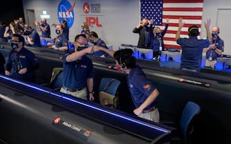 USA NASA PERSEVERANCE