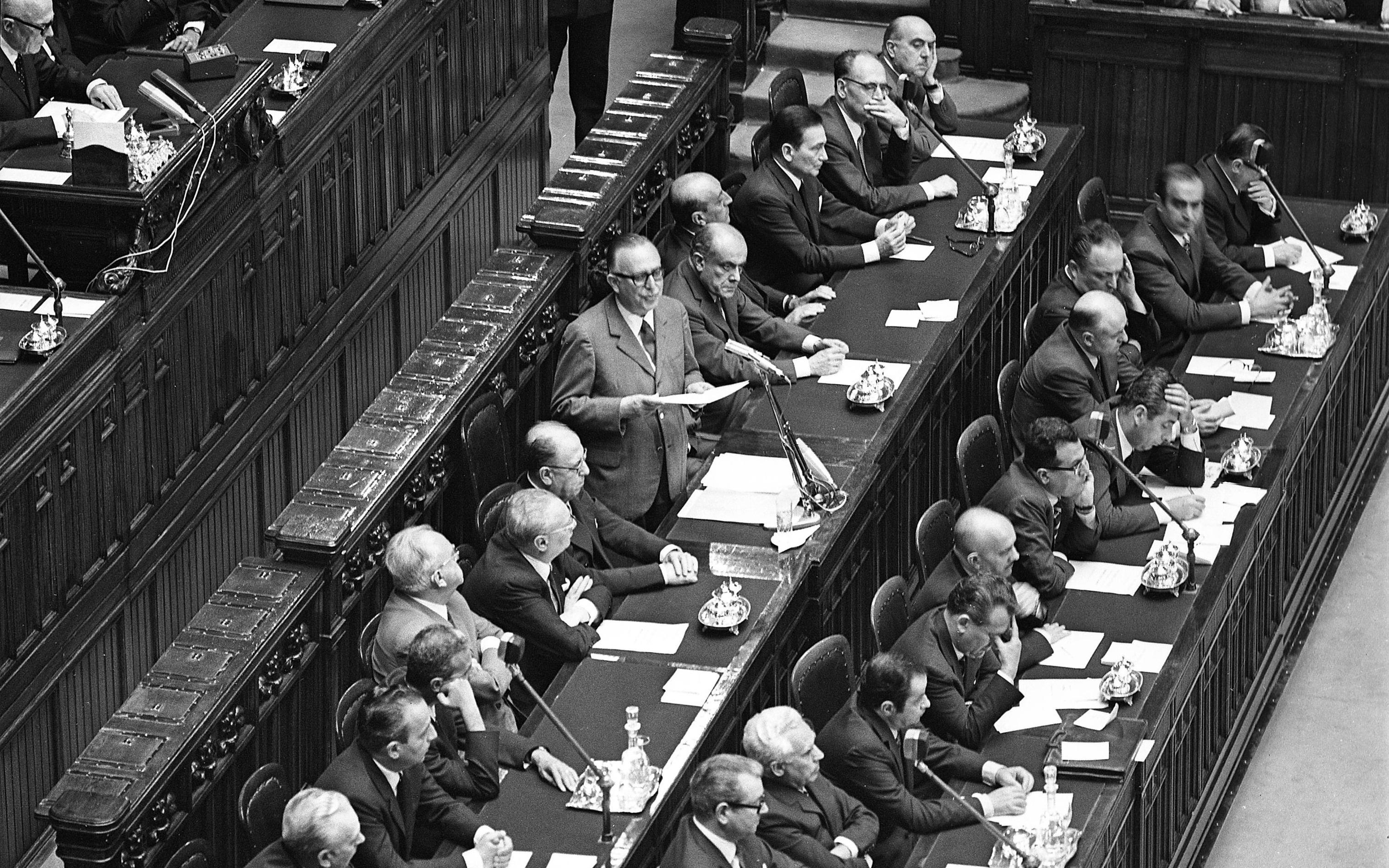 Il governo Rumor del 1968