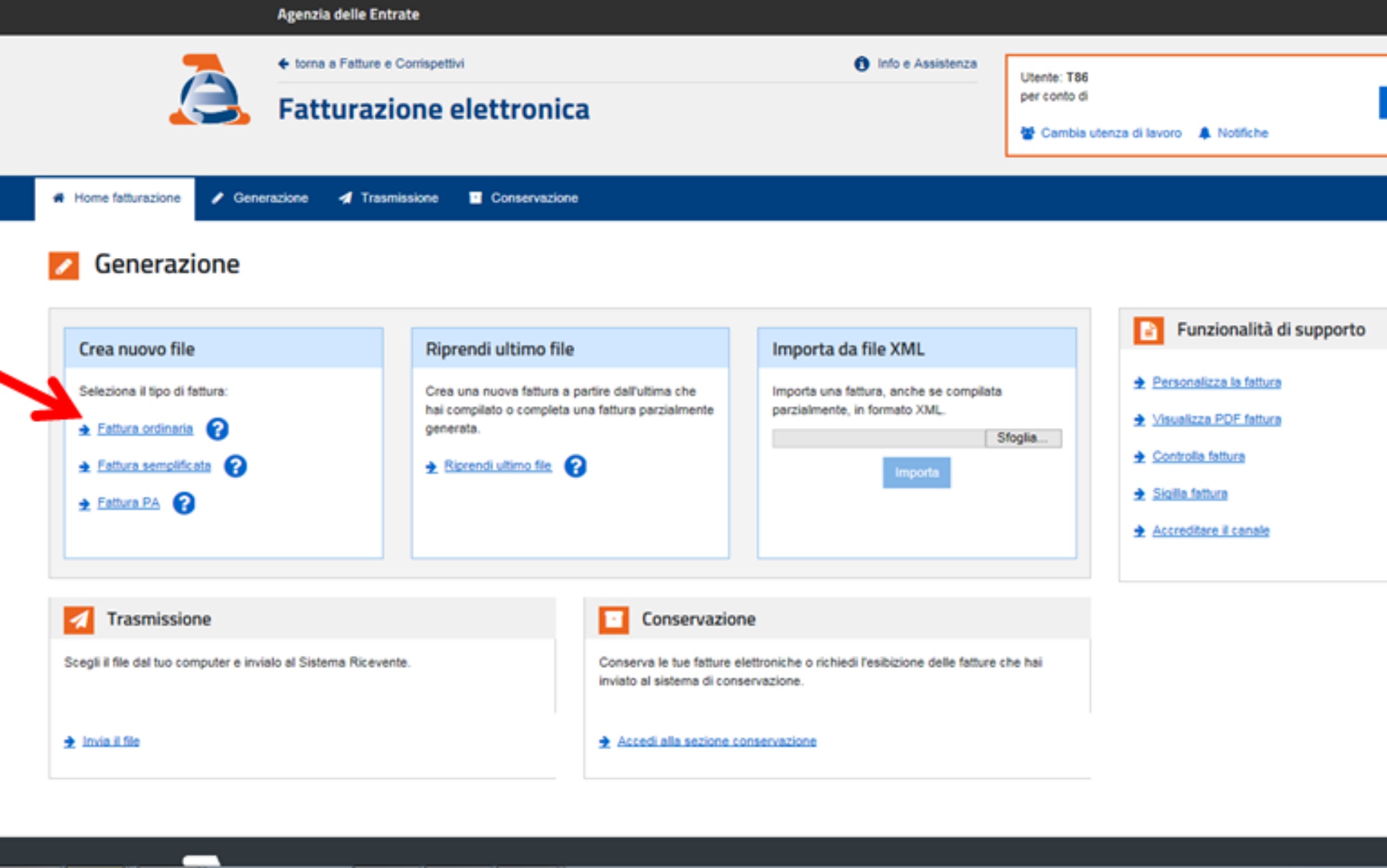 sito Agenzia entrate
