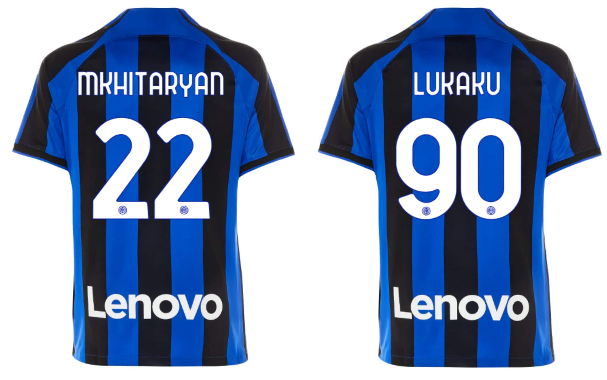 Inter, la nuova maglia 2022 2023 e i numeri