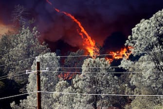 USA CALIFORNIA FIRE