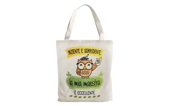 Shopper in tela