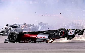 Gp Gran Bretagna, incidente a Silverstone, F1