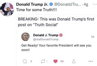 La nuova piattaforma social di Donald Trump sembra pronta per essere lanciata su App Store di Apple domani 21 febbraio, Presidents’ Day