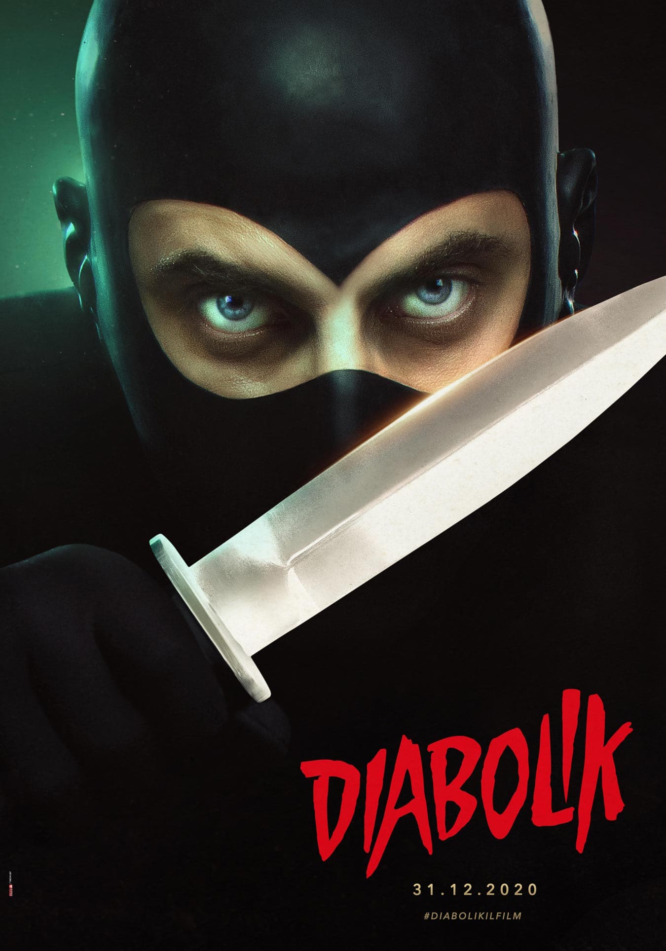 Diabolik character poster