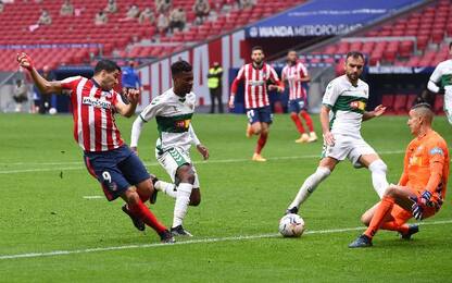 Atletico Madrid-Elche 3-1