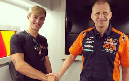 Masiá torna in KTM: nel 2021 con il team Ajo