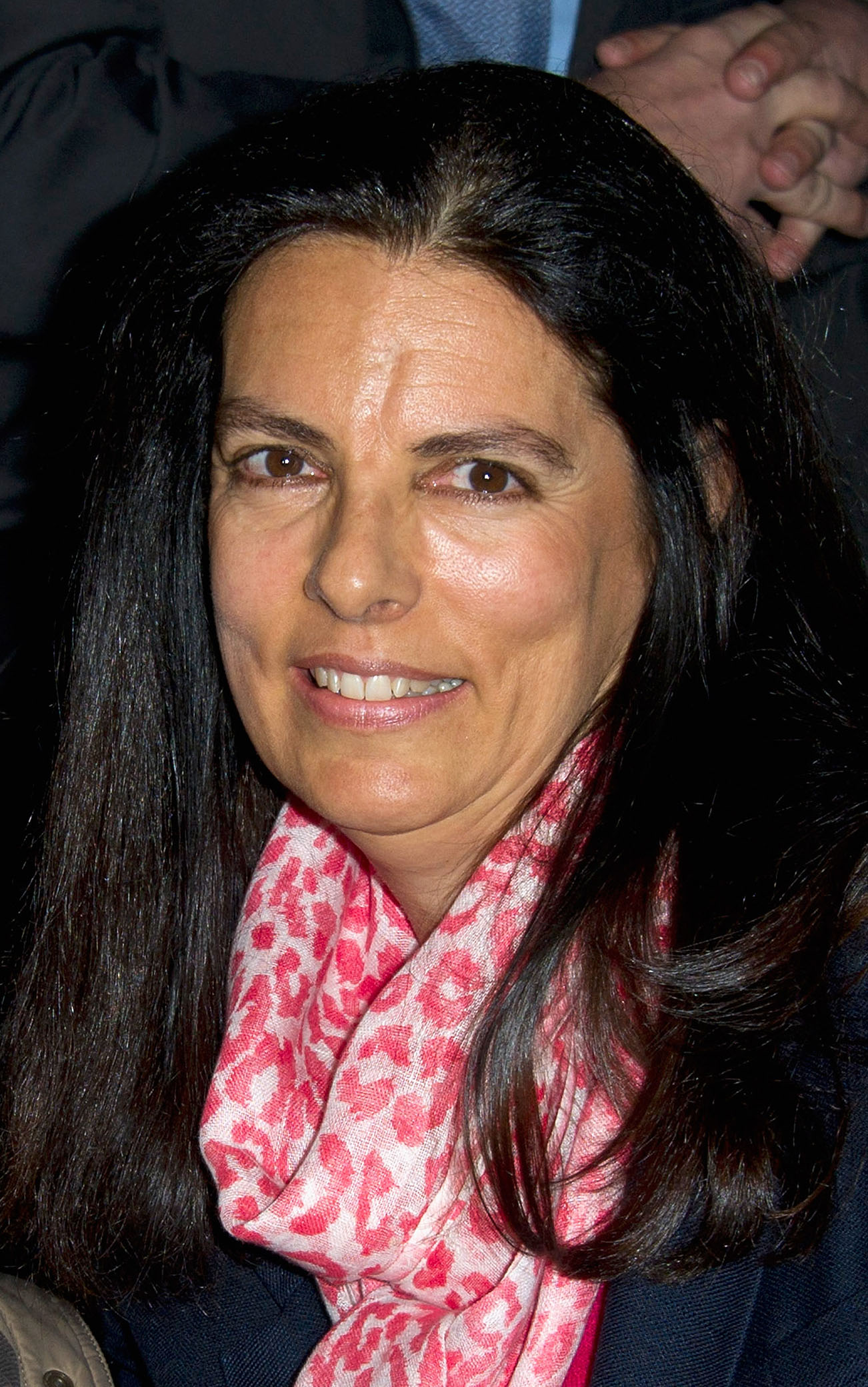 PARIS, FRANCE - JANUARY 24:  Francoise Bettencourt-Meyers attends the Giorgio Armani Prive Haute-Couture Spring / Summer 2012 show as part of Paris Fashion Week at Grand Palais on January 24, 2012 in Paris, France.  (Photo by Pascal Le Segretain/Getty Images)