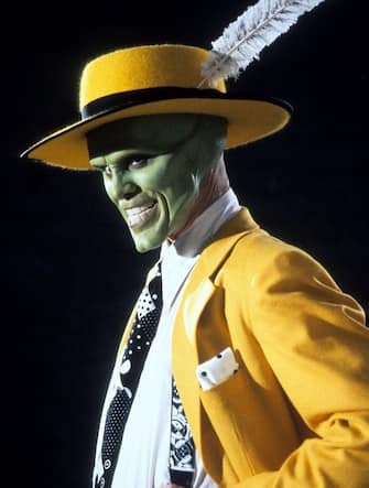 Jim Carrey publicity portrait for the film 'The Mask', 1994. (Photo by New Line Cinema/Getty Images)