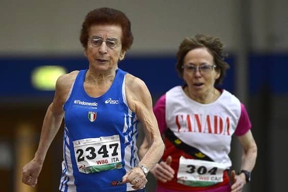 Chi è Emma Mazzenga, la velocista di Padova che 92 anni è diventata oggetto di studio