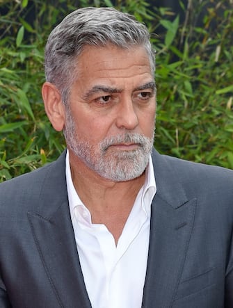 George Clooney / Roter Teppich Charity Gala  DEUTSCHE POSTCODE LOTTERIE in Duesseldorf THE FRAME am 24.05.2023