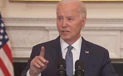 Biden: "Israele propone cessate il fuoco e  ritiro truppe"