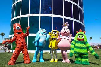 Yo Gabba Gabba Coachella