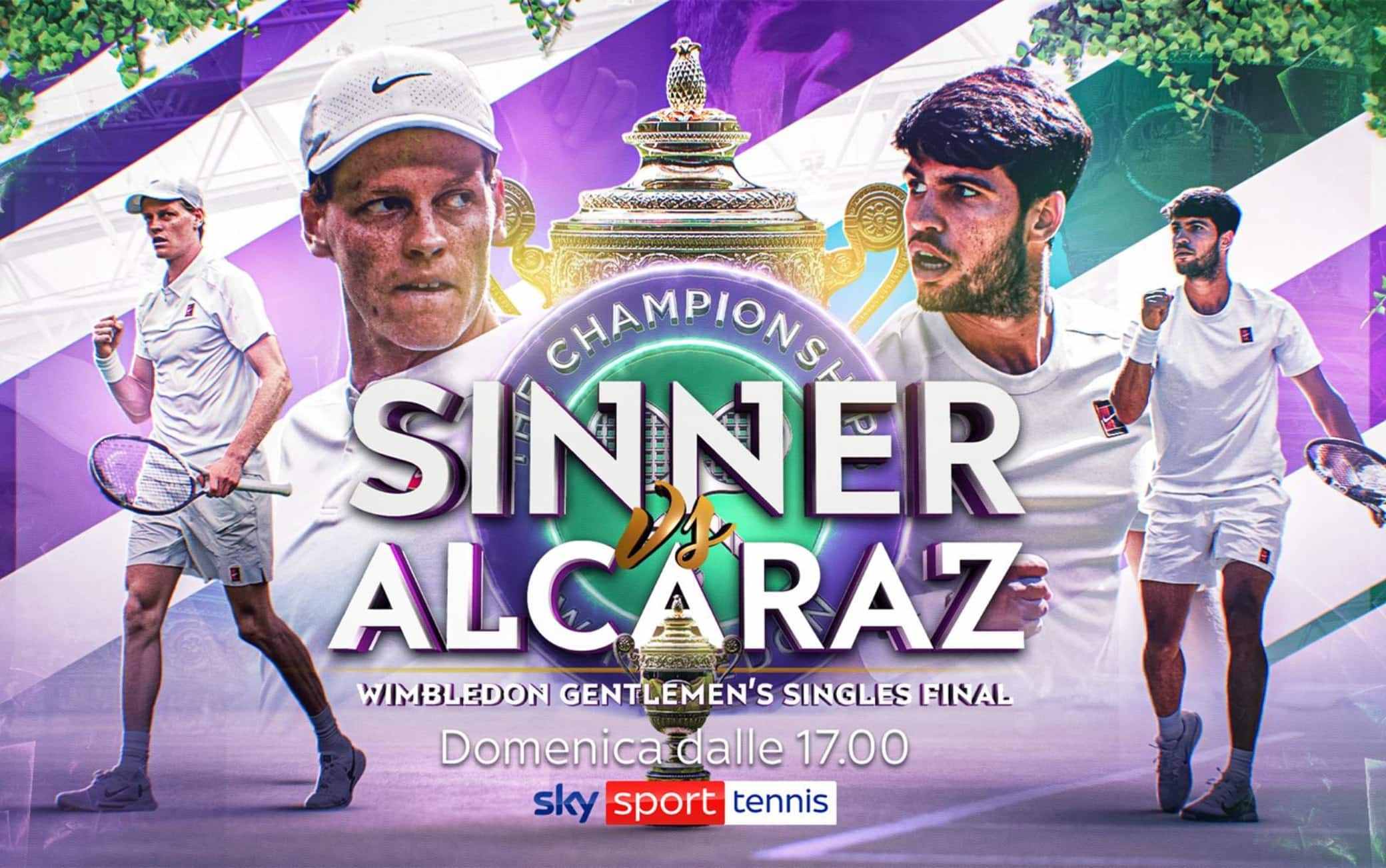 Sinner Alcaraz