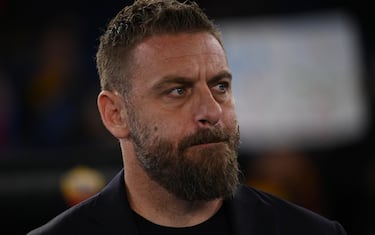 Daniele De Rossi of A.S. Roma during the UEFA Europa League round of 16 first leg match, between A.S. Roma vs Brighton & Hove Albion F.C. on 7 March 2024 at the Olympic Stadium in Rome, Italy.
