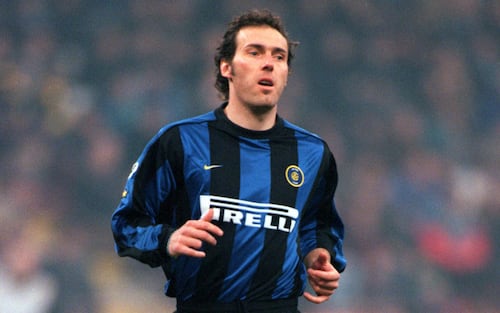 Inter Milan's Laurent Blanc  (Photo by Matthew Ashton/EMPICS via Getty Images)