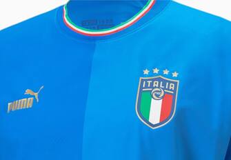 La maglia della Nazionale di calcio italiana