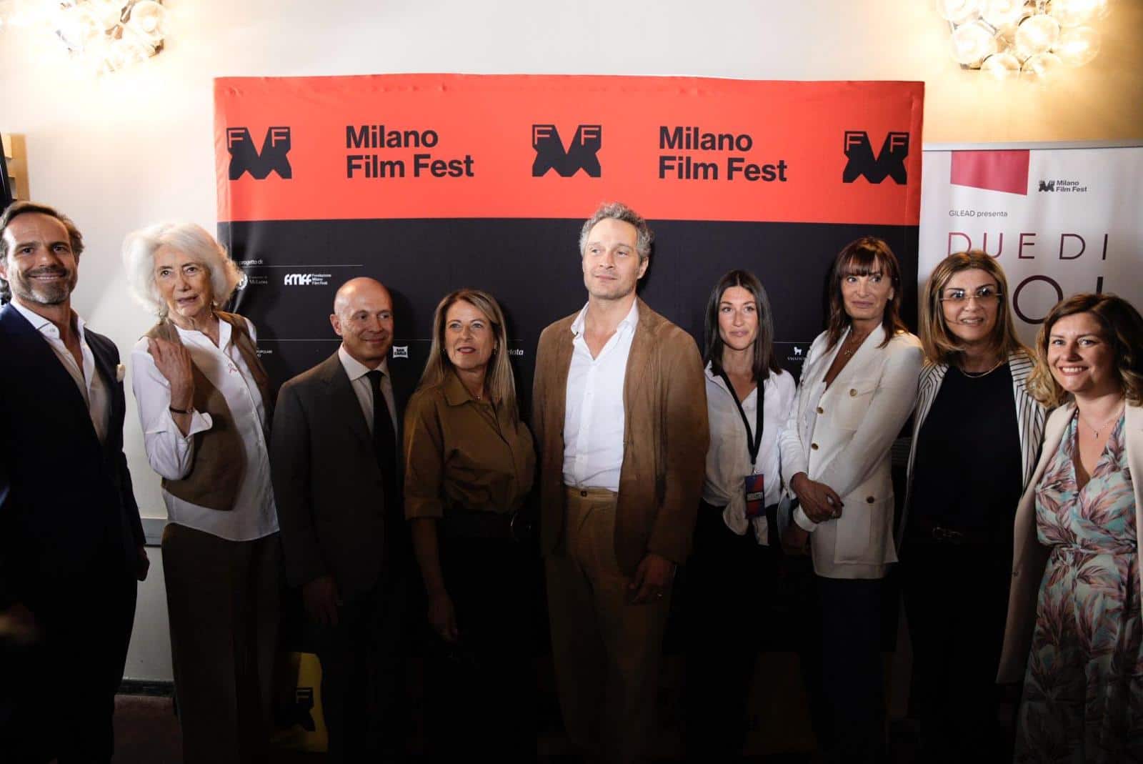 La presentazione del corto al Milano Film Fest.