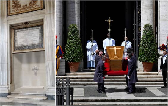 santa maria maggiore a roma dove verrà sepolto papa francesco e perché