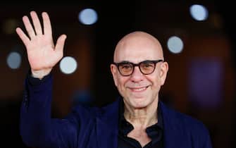 Italian director Paolo Virzì arrives for the screening of the movie  Ovosodo  at the 18th annual Rome International Film Fest in Rome, Italy, 20 October 2023. The Festa del Cinema di Roma runs from 18 to 29 October 2023. ANSA/FABIO FRUSTACI