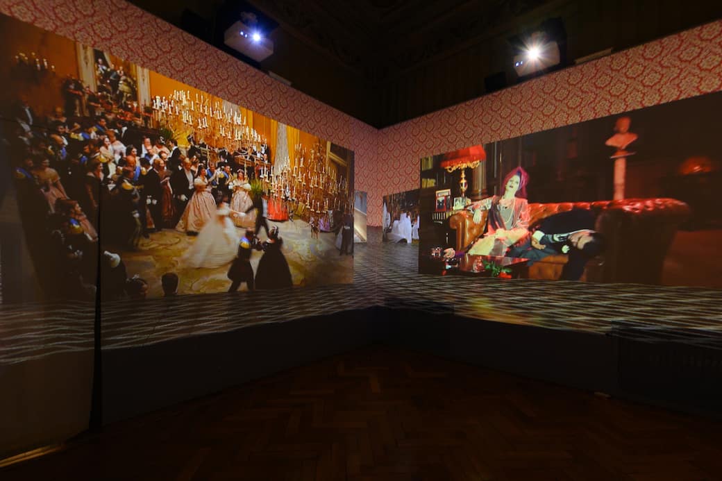 Il nuovo percorso espositivo Le Stanze di Luchino Visconti, progetto a cura di OLO creative farm. Crediti foto: Andrea Butti