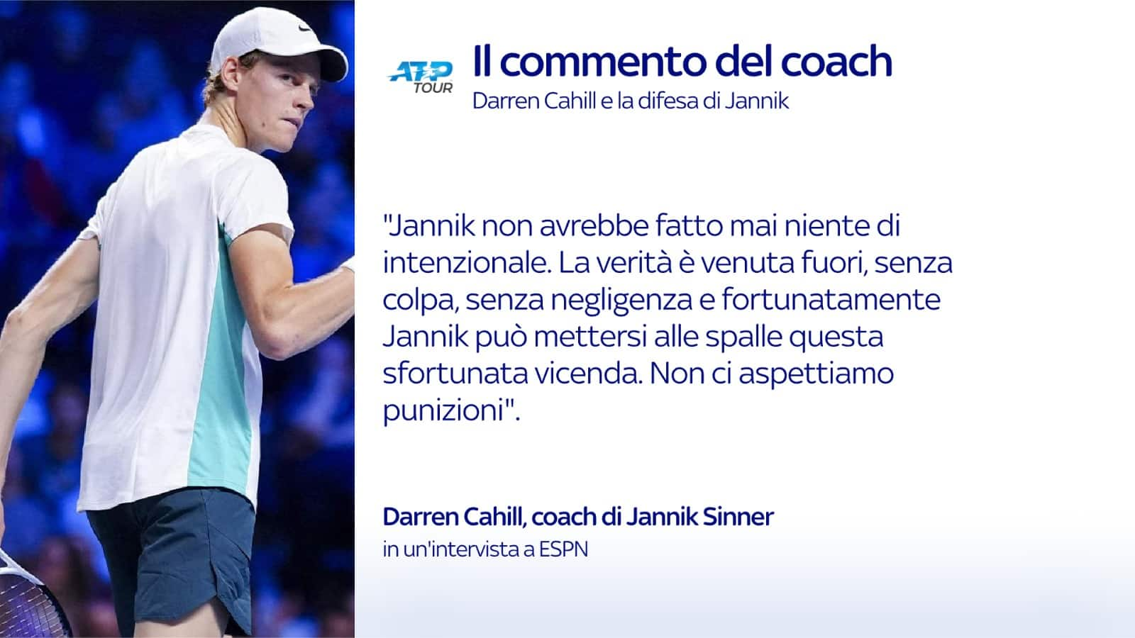 L'intervista a Darren Cahill