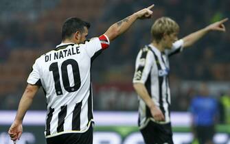 Milan vs Udinese - Serie A Tim 2013/2014