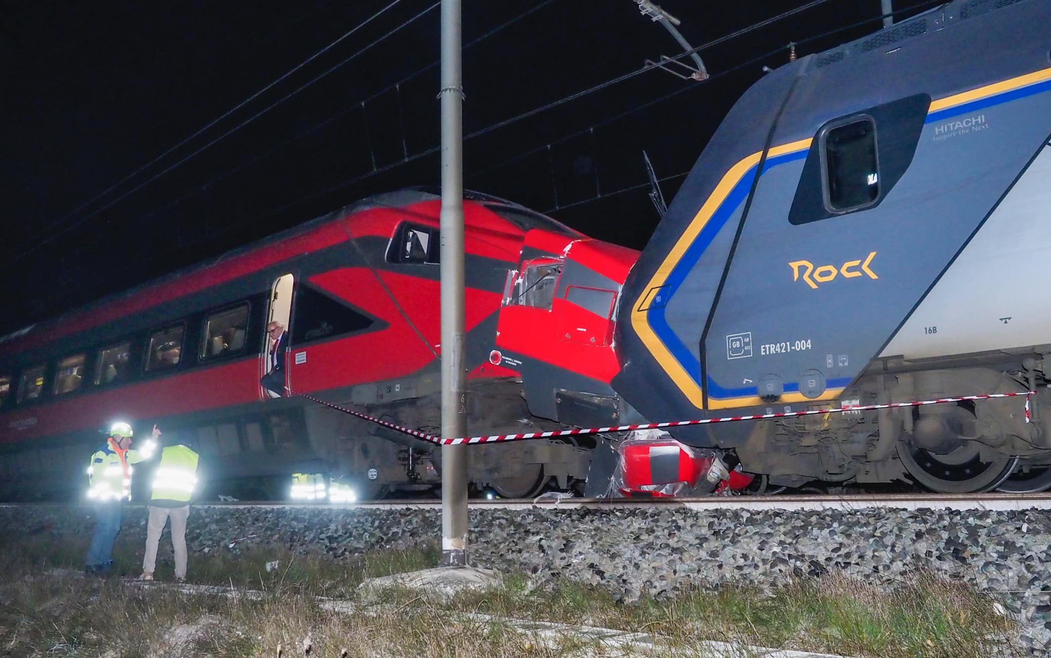 Urto treni Faenza