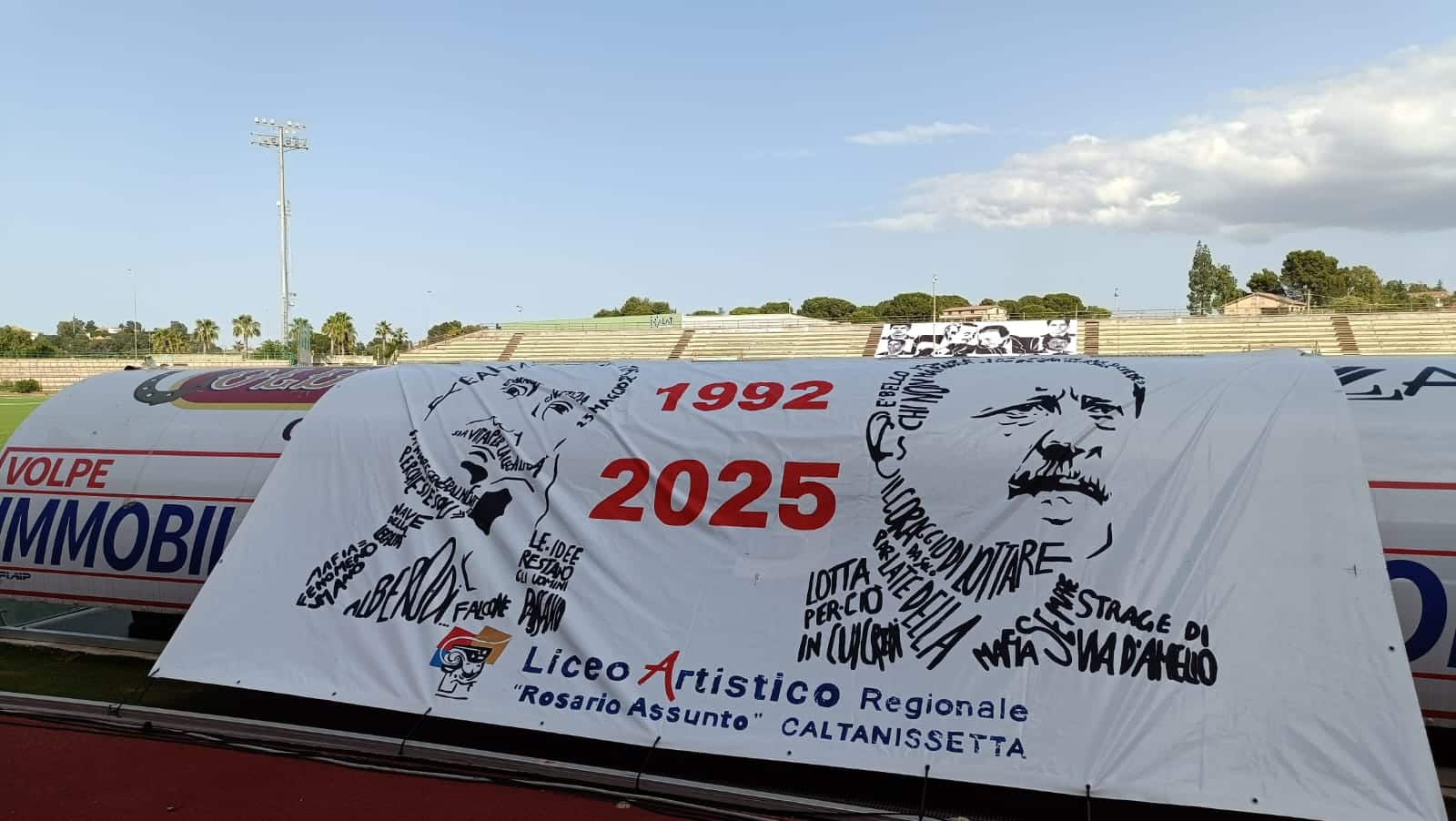 Torneo legalità Caltanissetta