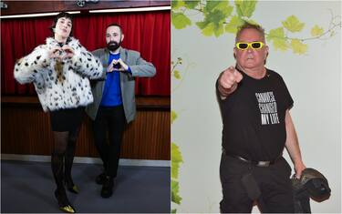 I Coma Cose e Johnson Righeira