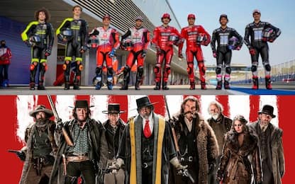 Ducati con 8 piloti, si cita "The Hateful Eight"